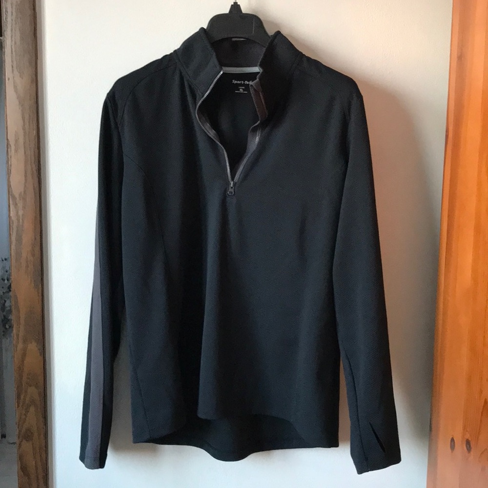 Sport Tek zippered neckline top XL